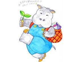 一日の生活イメージ